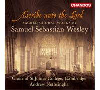 Samuel Sebastian Wesley Ascribe Unto the Lord (CD) Album (US IMPORT)