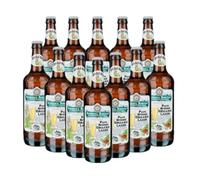 Samuel Smith Organic Lager I Pure Brewed I 550ml Bottle I Pack of 12 I Whole Case