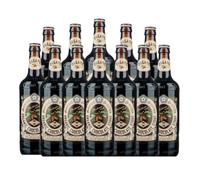 Samuel Smith's British Organic Chocolate Stout 355ml Bottles - 5.00% ABV (12 Pack)