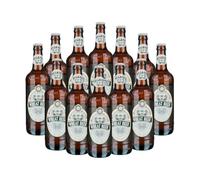 Samuel Smiths British Organic Wheat Beer 550ml - 5.00% ABV (12 Pack)