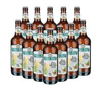 Samuel Smith's British Pure Brewed Organic Lager 355ml Bottles - 5.00% ABV (12 Pack)
