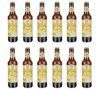 Samuel Smith's | Organic Apricot | 335ML Bottle | Pack of 12 | Whole Case