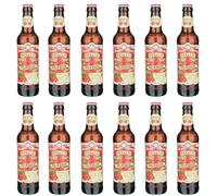 Samuel Smith's | Organic Strawberry | 335ML Bottle | ABV 5.1% | Pack of 12 | Whole Case
