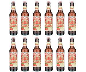 Samuel Smith's | Organic Strawberry | 335ML Bottle | ABV 5.1% | Pack of 12 | Whole Case