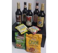 Samuel Smith's Yorkshire Brewery Gift Set, Premium Beer Collection with Nut Brown Ale, Organic Chocolate Stout, Taddy Porter, Pale Ale, Oatmeal Stout, and Artisanal Pretzel Snacks