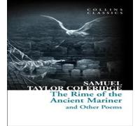 Samuel Taylor Coleridge Rime of the Ancient Mariner & Other Poems Paperback Book Samuel Taylor Coleridge Multicolor