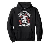 Samuel The Lamanite Dodgeball Champion Funny Mormon Pullover Hoodie