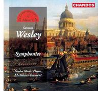 Samuel Wesley - Wesley Symphonies - CD - P2222z