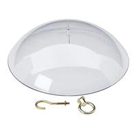 Samuliy Baffle For Bird Feeders - Bird Feeders Hanging Station Squirrel Proof, Squirrel Baffle Dome, Mealworm Feeders Cov er For Squirrel Hummingbird Bluebird