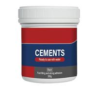 Samuliy Cement Patch Concrete Repair - Filler & Floor Repair Cement Quick Dry | Waterproof Filler, Concrete Seal, Versatile Cement Filler & Sealant, for Patios, Sidewalks