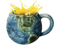 Samuliy Coffee Mug | Astronaut Cute Mugs for Women,Aesthetic Tea Drinkware Room Decor for Tea Beverage Juice Milk Wine Kitchen Work Cafe Farmhouse