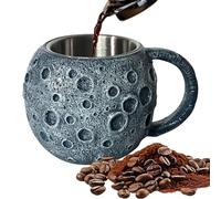 Samuliy Cute Cups - Astronaut Cute Mugs for Women - Aesthetic Tea Drinkware Room Decor for Tea Beverage Juice Milk Wine Kitchen Work Cafe Farmhouse