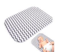 Samuliy Diaper Changing Pad | Portable Dresser Diaper Pad Changing Covers | Diaper Bag Changing Pad, Washable Baby Changing Table Pad for Little Kids Boys