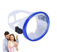 Samuliy Diving Goggles | Adult Snorkel Diving Goggles - Fisherman's HD Vision Shield, Comfort-Face Design, Spearfishing Goggles With Technology