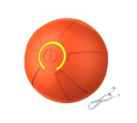 Samuliy Electric Rolling Ball - Intelligent Automatic Rolling Ball | Removable Automatic Rolling Ball, Rechargeable Bouncing Busy Ball With Light For Small/Medium Pets