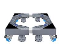 Samuliy Fridge Stand - Anti-Slip Laundry Pedestal,Heavy Duty Fridge Stand, Adjustable Washing Machine Base Stand for Refrigerator