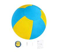 Samuliy Herding Ball for Dogs,Interactive Bouncing Toy | 8.07x5.12x5.12in Large Dog Ball,for Tension Boredom Enrichment Outdoor Pool Play