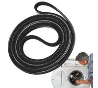 Samuliy Household Tumble Dryer Belt - Commercial Dryer Replacement Pulley | 92 Inches Tumble Dryer Drive Belt for Automatic Dryers, Commercial Dryers