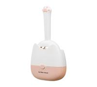 Samuliy Litter Scooper With Holder,Wall Mounted Litter Scoop Holder - Pet Accessories for Apartment House Travel Park Bunny Indoor Outdoor Puppy