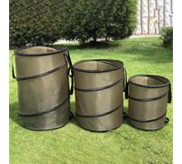 Samuliy Pop-Up Trash Can Oxford Cloth, Reusable Car Garbage Can