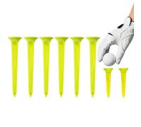 Samuliy Tall Golf Tees,Professional Golf Tees - Training Accessories Outdoor Ball Sport Equipment for Practice Tournaments Aiming Direction Accurately Hit Target Competitions