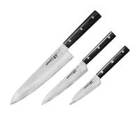 Samura Damascus 67 Set of 3 Kitchen Knives
