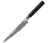 Samura Damascus Utility Kitchen Knife 15 cm - Black