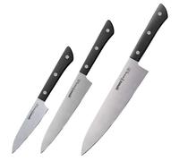 Samura Harakiri Set of 3 Kitchen Knives 0220B
