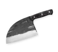 Samura Mad Bull 18cm Serbian Chef’s Knife with Marble Carbon Handle