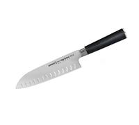 Samura MO-V 18cm Hollow Ground Santoku Knife