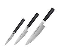 Samura MO-V Set of 3 Kitchen Knives