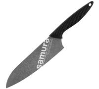 Samura Santoku Golf Stonewash Kitchen Knife