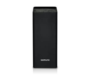 Samura Soft Touch Square Knife Brush Block Black