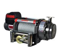 Samurai 20000 Electric Winch - Steel Rope (12V)