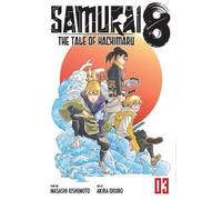 Samurai 8: The Tale of Hachimaru, Vol. 3: (Samurai 8 3)