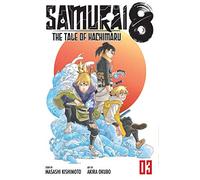 Akira Okubo – Samurai 8: The Tale of Hachimaru, Vol. 3