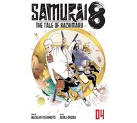 Samurai 8: The Tale of Hachimaru, Vol. 4 : The Tale of Hachimaru Volume 4