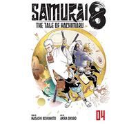 Akira Okubo – Samurai 8: The Tale of Hachimaru, Vol. 4