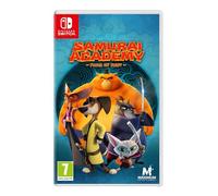 Samurai Academy: Paws of Fury Nintendo Switch Game