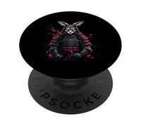 Samurai Animal Warrior PopSockets Adhesive PopGrip