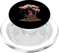 Samurai Anime Japan Graphic Japanese Culture Warrior PopSockets PopGrip for MagSafe