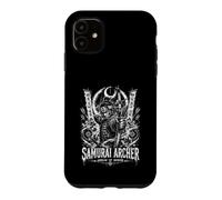 Samurai Archer Arrow Of Honor Japanese Archery Case for iPhone 11