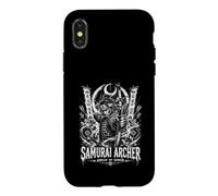Samurai Archer Arrow Of Honor Japanese Archery Case for iPhone X/XS