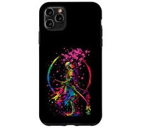 Samurai Armor Japanese Sakura Warrior Art Case for iPhone 11 Pro Max