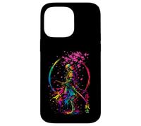 Samurai Armor Japanese Sakura Warrior Art Case for iPhone 14 Pro Max