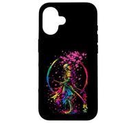 Samurai Armor Japanese Sakura Warrior Art Case for iPhone 16