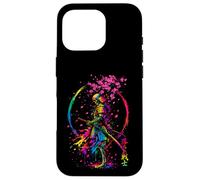 Samurai Armor Japanese Sakura Warrior Art Case for iPhone 16 Pro