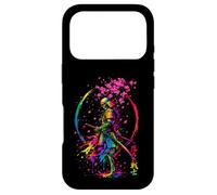 Samurai Armor Japanese Sakura Warrior Art Case for iPhone 17 Pro