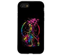 Samurai Armor Japanese Sakura Warrior Art Case for iPhone SE (2020) / 7/8