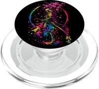 Samurai Armor Japanese Sakura Warrior Art PopSockets PopGrip for MagSafe